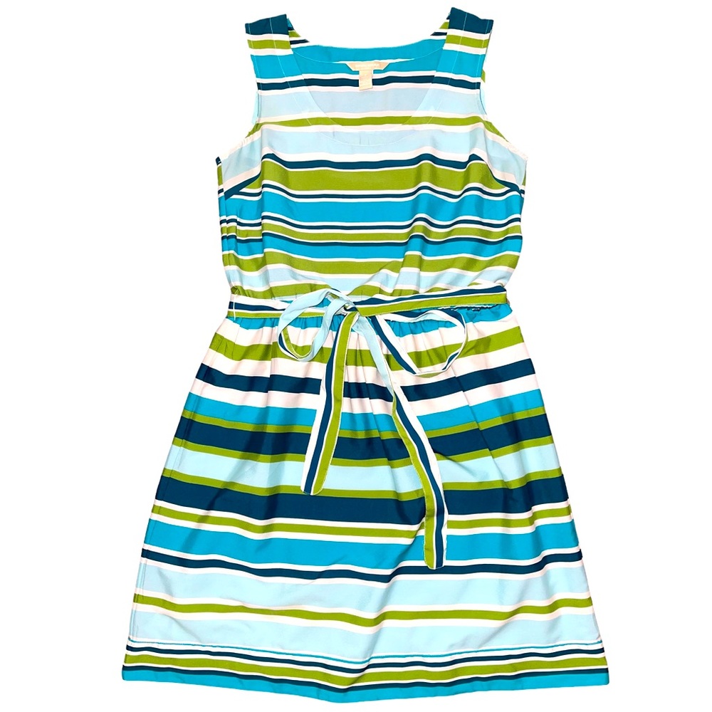 Banana Republic Striped Dress Size 8